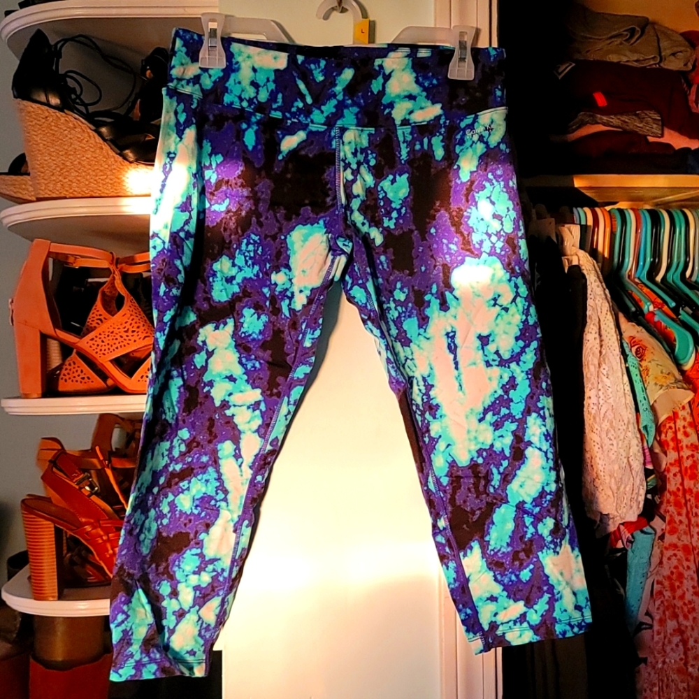 Calvin Klein performance large capris